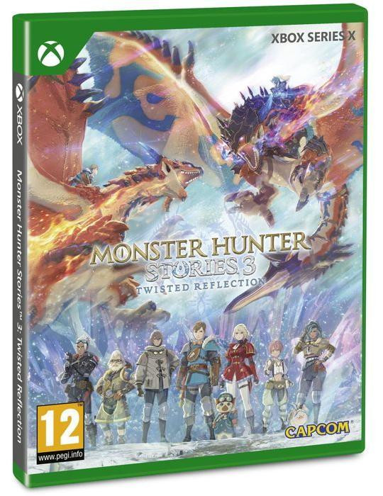 Capcom Monster Hunter Stories 3 game voor Xbox Series X