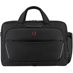 Wenger Meteor Briefcase (17", Universal), Notebooktasche, Schwarz