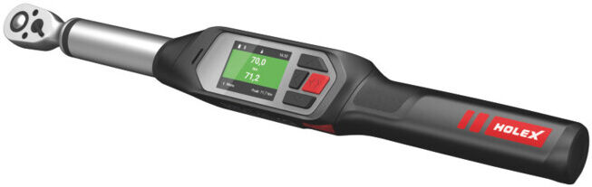 HOLEX Clé dynamométriqueélectronique HCT, Couple maximal: 12 Nm (655025 12)