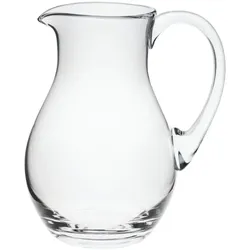 Rona Krug Pitcher 49 1000 ml /-/ 1,0 l transparent, 19.6 cm
