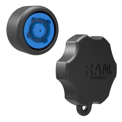 RAM Mounts RAM Security Knob B Size Key 4 (RAP-S-KNOB3-4)