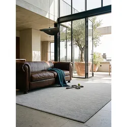 Teppich Pflegeleicht Grau 120x170 cm - KASOS   Kadima Design