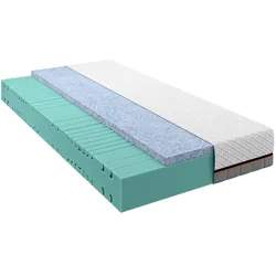 Schlaraffia Kaltschaummatratze H2 PULSE 220 KS - LF ca. 140.00x200.00
