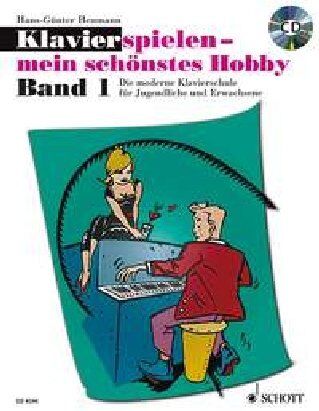 Hans-Günter Heumann - Klavierspielen, mein schönstes Hobby. Bd. 1. Mit CD. Die moderne Klavierschule für Jugendliche und Erwachsene - Preis vom 10.10.2026 11:48:34 h