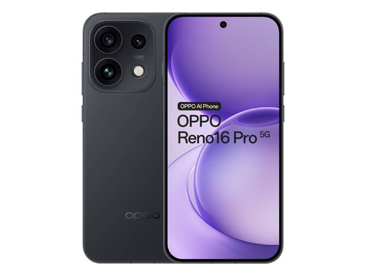 [Nieuwe Aankomst + Launchoffer] OPPO Reno16 Pro 5G 12+512 GB Starlight Zwart