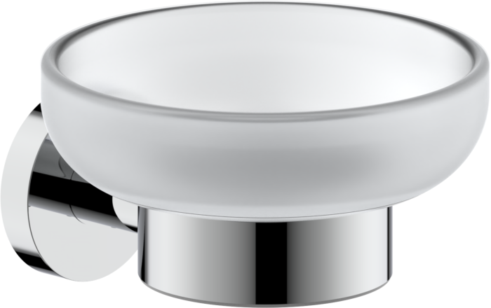 Bravat Varuna Seifenablage 778310 chrom, zum Kleben/Schrauben