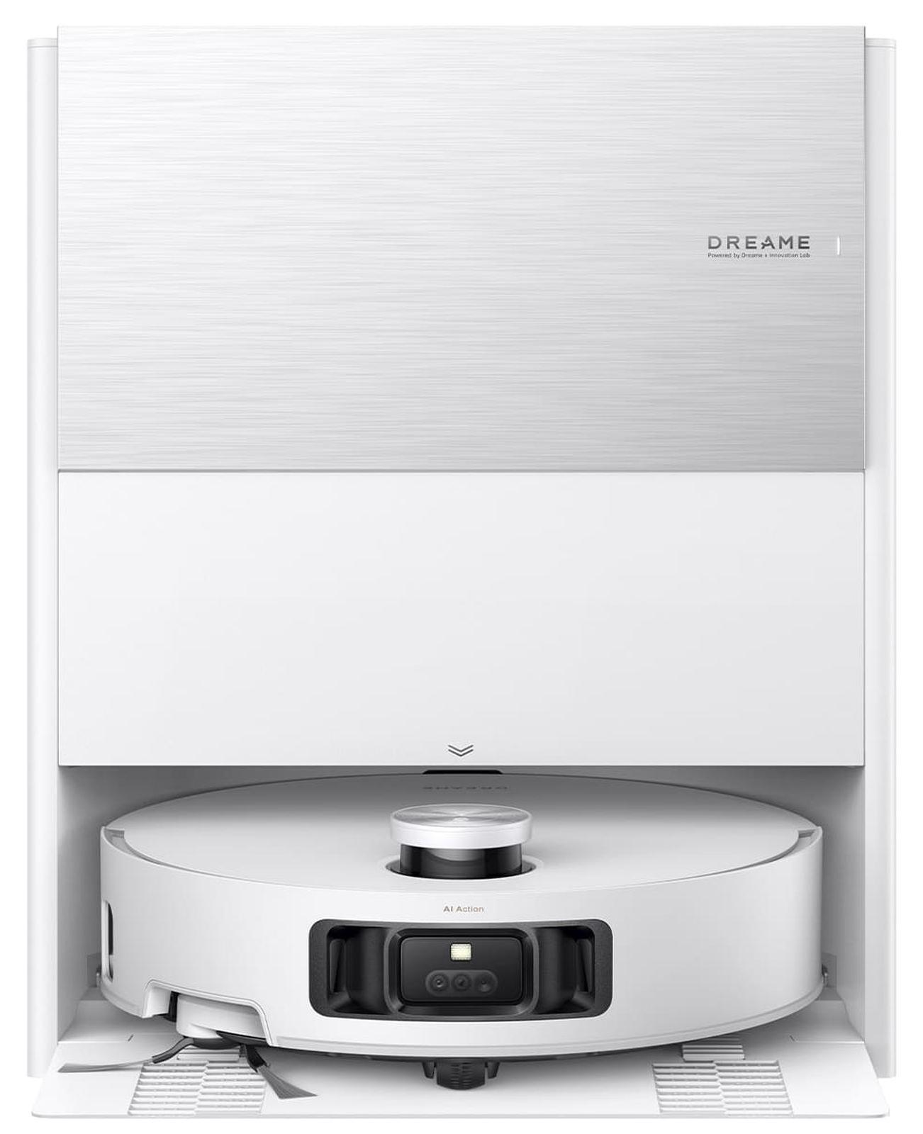 Dreame Aqua 10 Roller White, Beutellos, Weiß, Rund, Staubbeutel, 3 Rad/Räder, 0,22 l