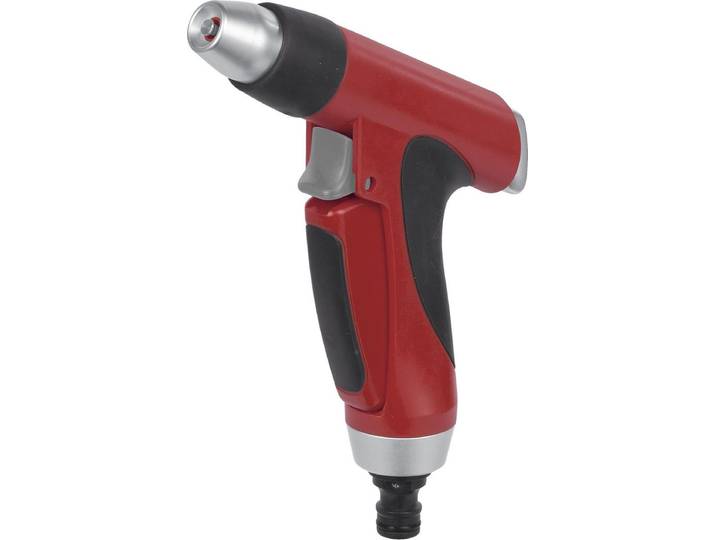 Kreator KRTGR6131 sproeikop - Regelbare Sproeipistool - aluminium