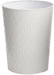 Nearly Natural "10"" Embossed Tin Planter"