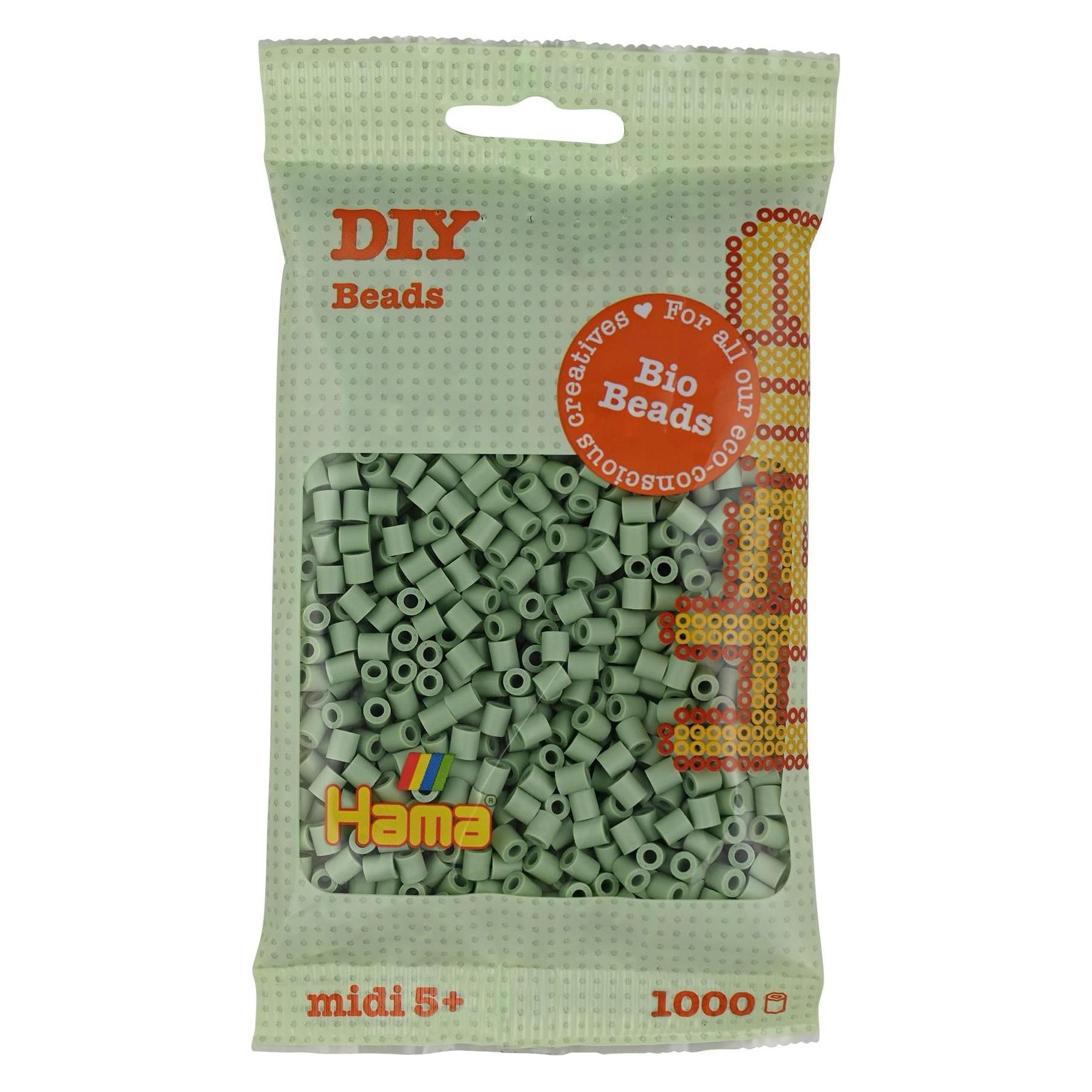 Hama Bio Bügelperlen - Eukalyptus (101), 1000 Stück. (371301)