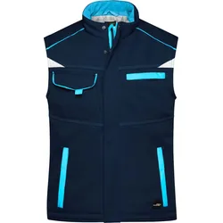 James & Nicholson Unisex Workwear Winter Softshell Gilet Color Weste JN854