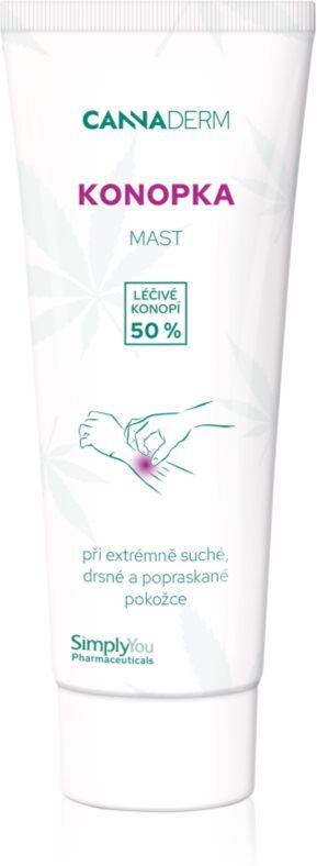 Cannaderm Konopka Dry Skin Treatment pommade pour peaux très sèches 75 g