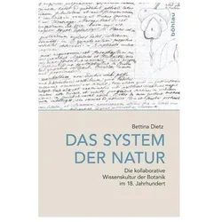Das System der Natur, Fachbücher von Bettina Dietz