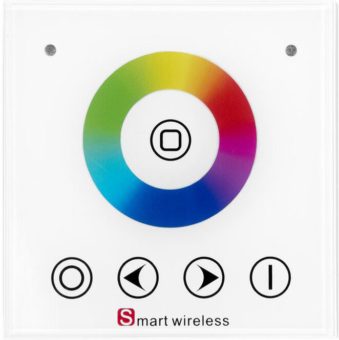 EuroLite Led Strip Wandpanel Für Rgb Rf Controller