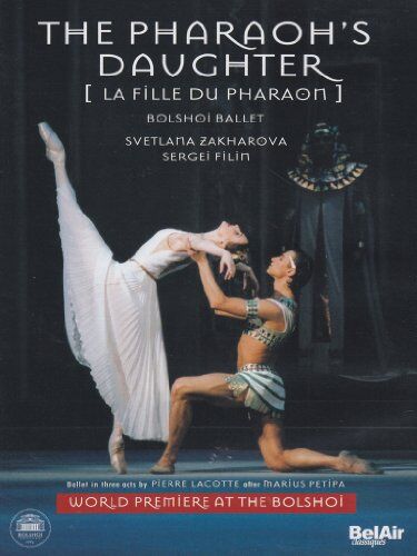 Cesare Pugni - The pharaoh's daughter (+booklet) [IT Import] - Preis vom 09.10.2026 07:28:09 h