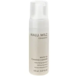 150ml Malu Wilz Cleansing White Tea Foaming Cleanser