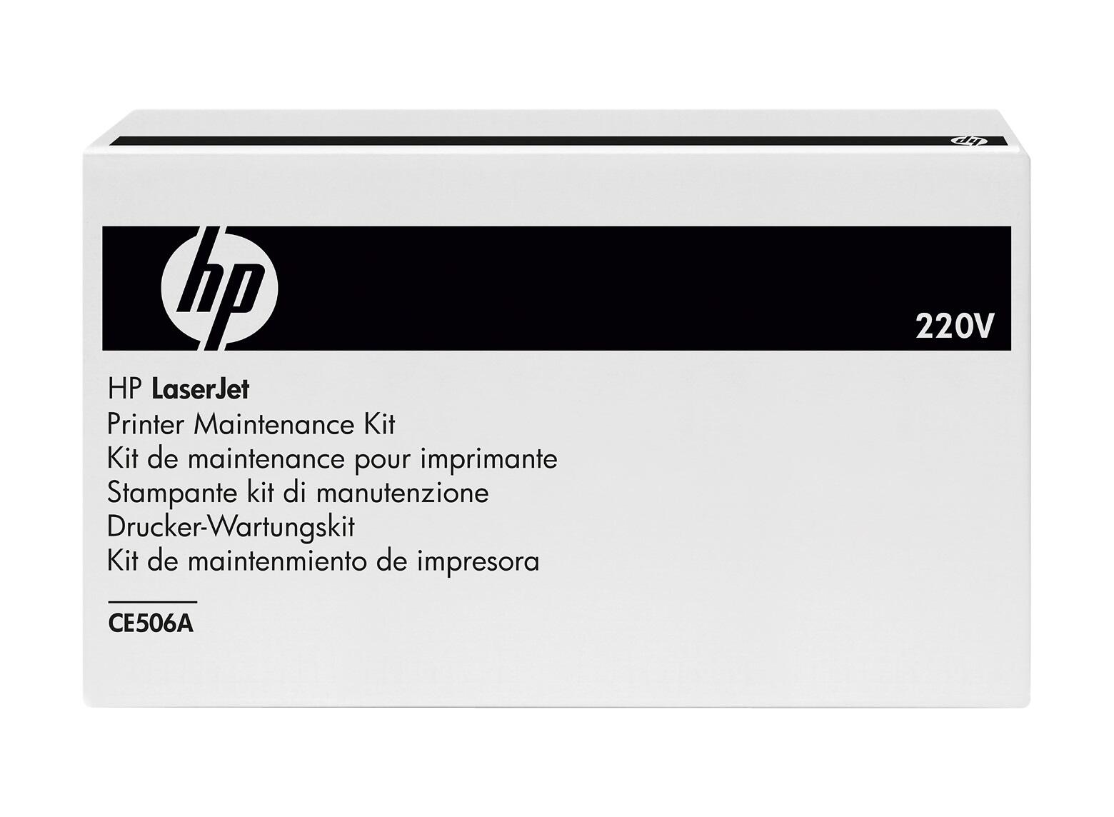 HP Inc. HP Original Wartungs-Kit (220 V) 100.000 Seiten Color LaserJet Enterprise (CE506A)