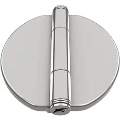 Scharnier mit Schnappabdeckung, A4, 65x70mm
