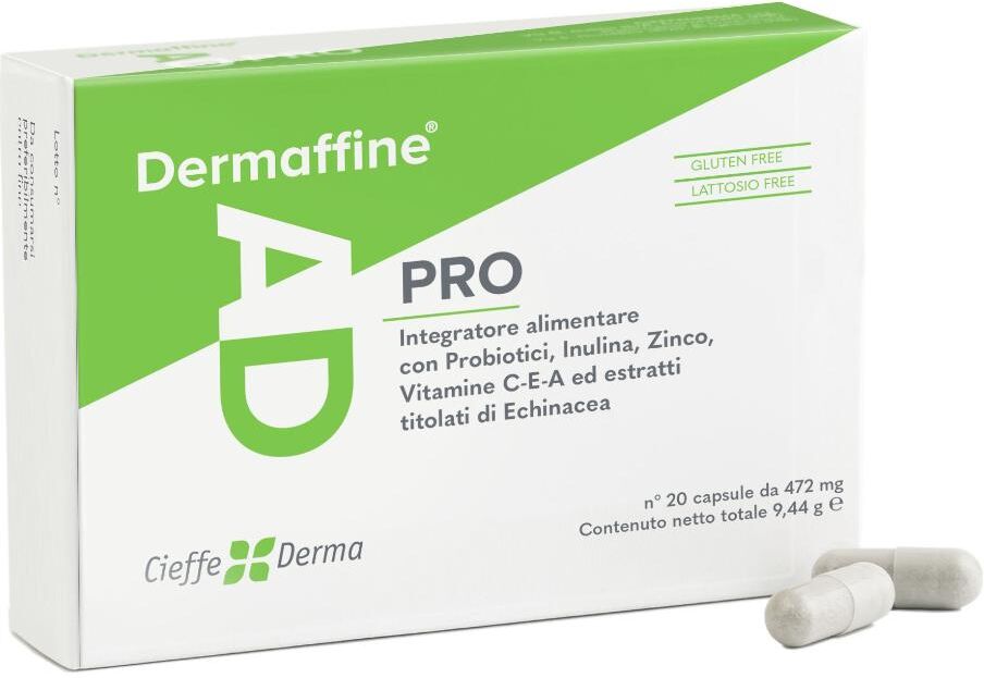 CIEFFE DERMA Srl Dermaffine AD Pro, 20 Capsule