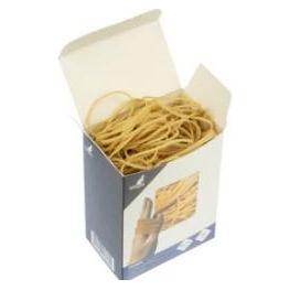 Kangaro Gummibänder Nr. 20 natur 1,5 mm, Ø 9,0 cm, 100,0 g (100 Stk.) (K-5009-100)