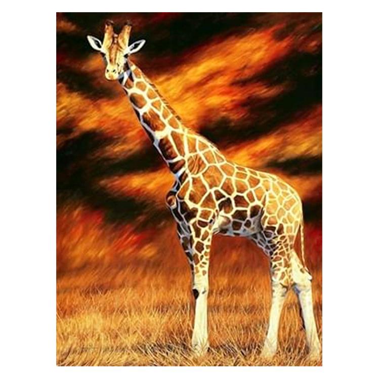Pracht Diamond Painting 6037-40571 Giraffe 25 x 35 cm (6037-40571)