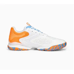 Puma, Unisex, Hallenschuhe, Solarattack RCT (42), Weiss
