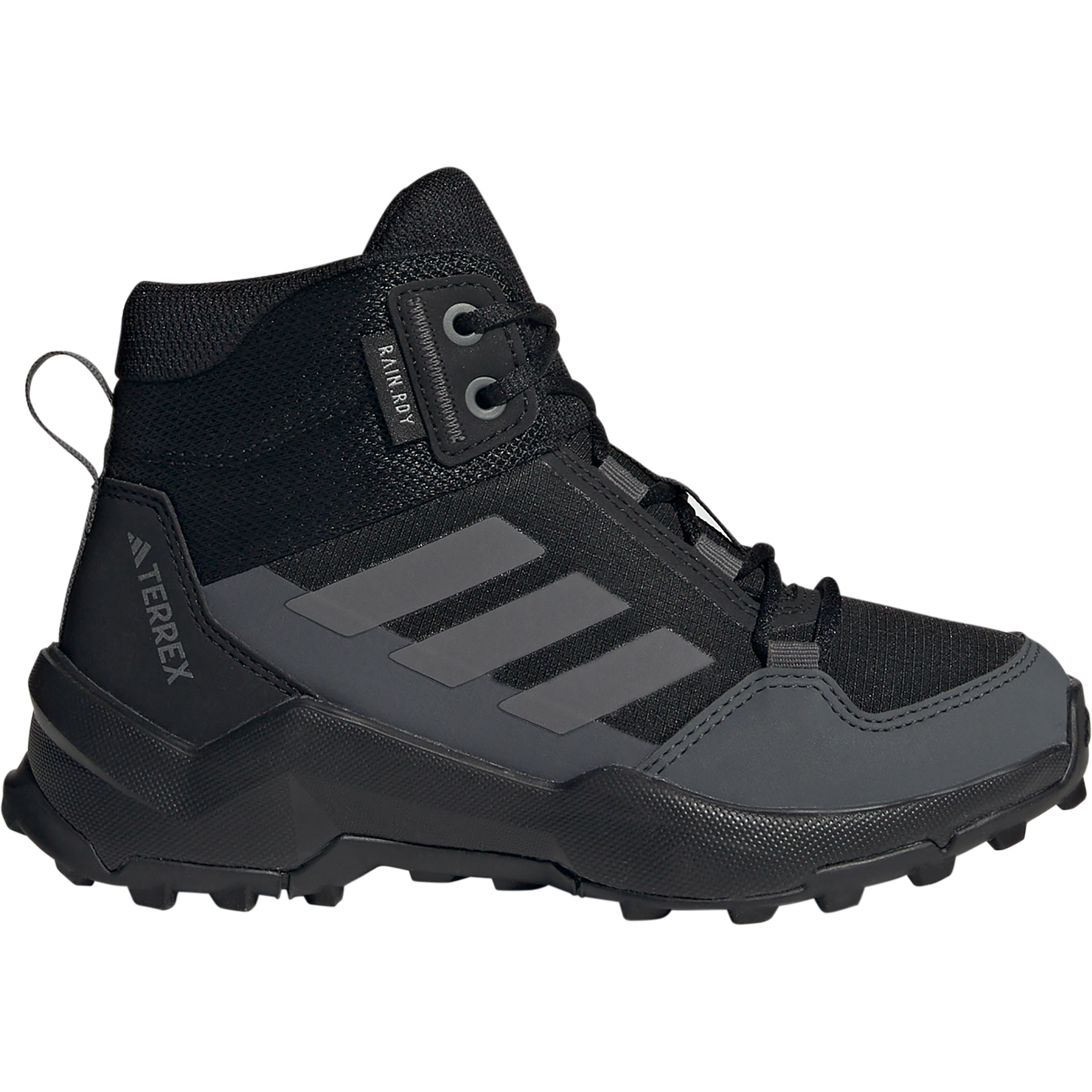 adidas Terrex AX4R Rain.Rdy Mid Kinder Wanderschuhe schwarz Größe 30.5 Trekking Wasserdicht