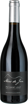 50 cl -  Mas de Jon - Pic Saint Loup 2024 - Pic-Saint-Loup - Rotwein - 0.5L Languedoc Roussillon