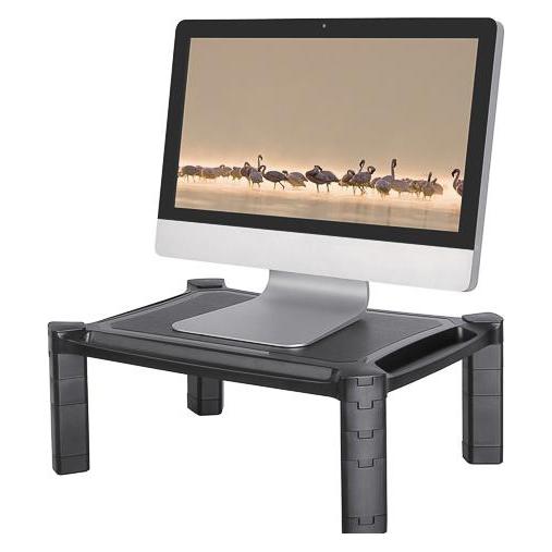 Neomounts NSMONITOR20 Monitor Hoehenverstellung 16,8cm 6,61Zoll Farbe Schwarz (NSMONITOR20)