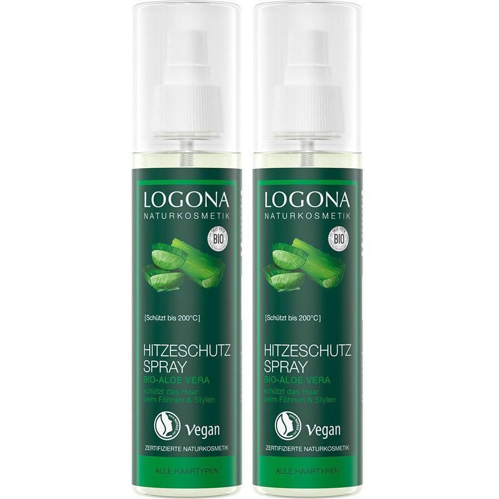 Hitzeschutzspray Bio-Aloe Vera 2x 2x150 ml Spray