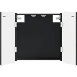 vidaXL Dartboard Schrank