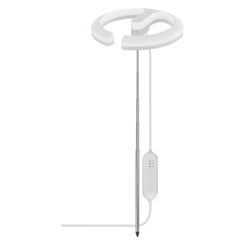 Emos Pflanzenlampe LED Vollspektrum, 39 LEDs, für Innenräume, mit Zeitschaltuhr, dimmbar (LED) (68138346)