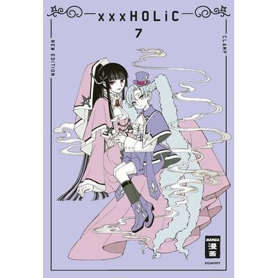 xxxHOLiC - new edition 07, Taschenbuch von CLAMP, Egmont Manga, 978-3-7555-0184-8