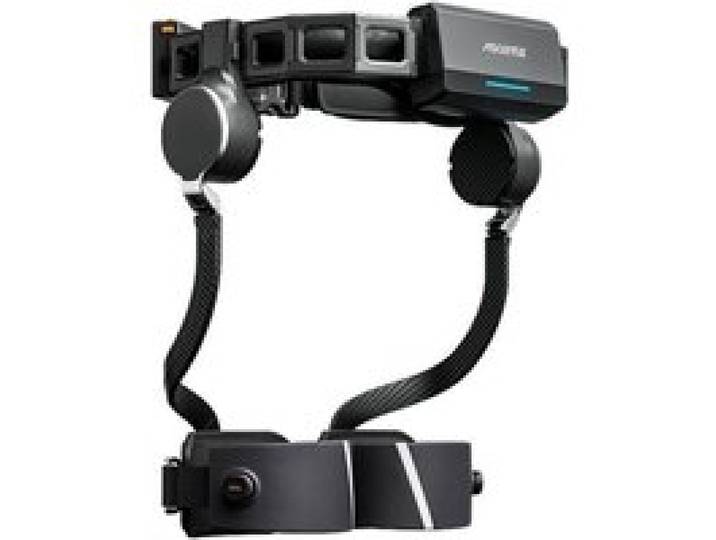 Exosquelette robotique portable Ascentiz H Pro–Assistance à la marche jusquà 25 km–APP-guidé–12 modes–Marche course vélo randonnée