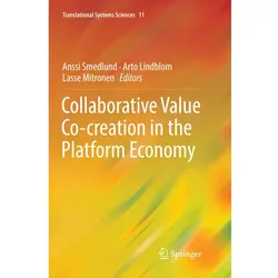 Collaborative Value Co-creation in the Platform Economy, Fachbücher