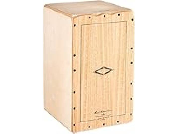 Meinl Artisan Cajon box drum pour joueurs avancés et professionnels - façade Light Eucalyptus / Corps en bouleau baltique - FABRIQUE EN ESPAGNE - Tango Line (AETLLE)