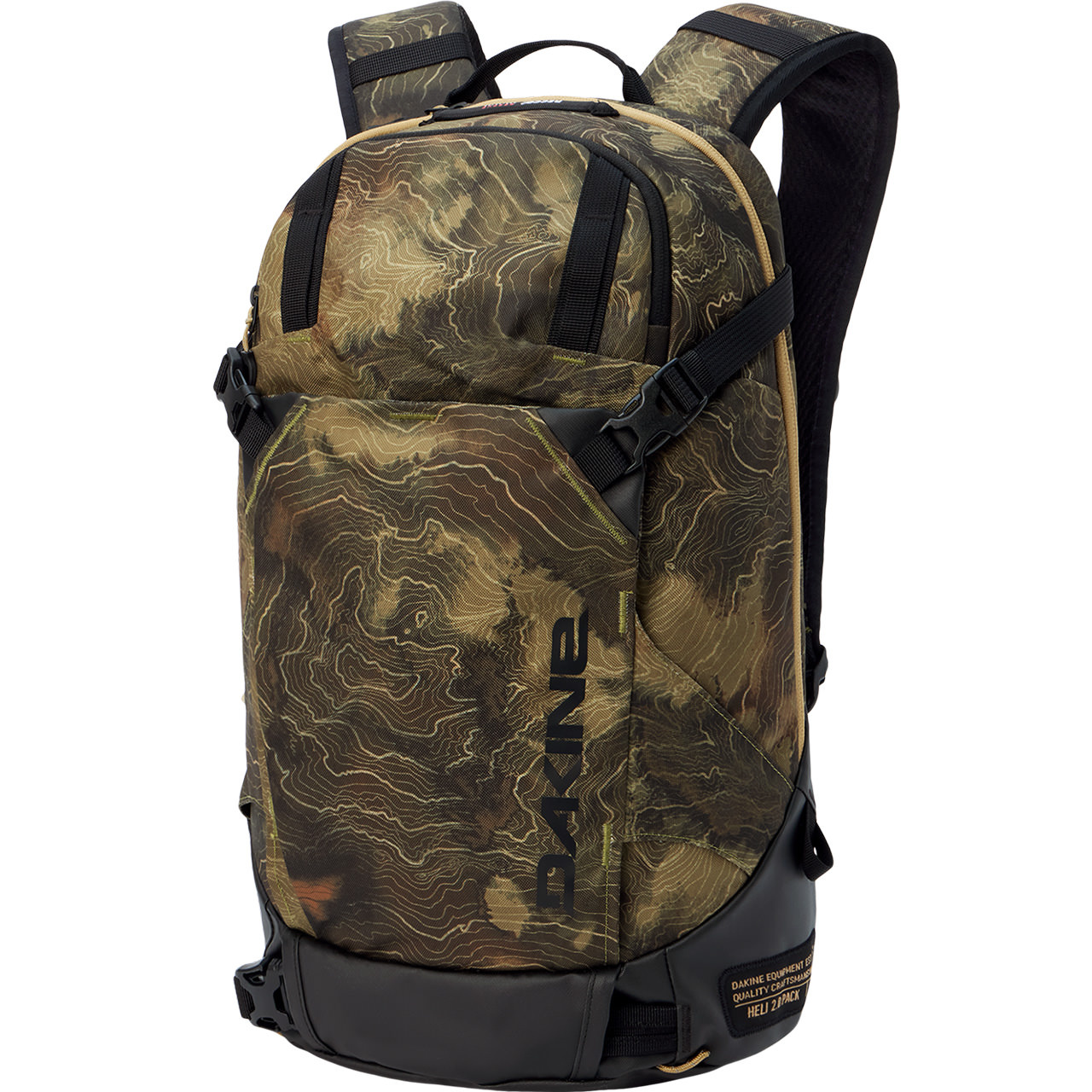Dakine Heli 2.0 Backpack 12L earth topo