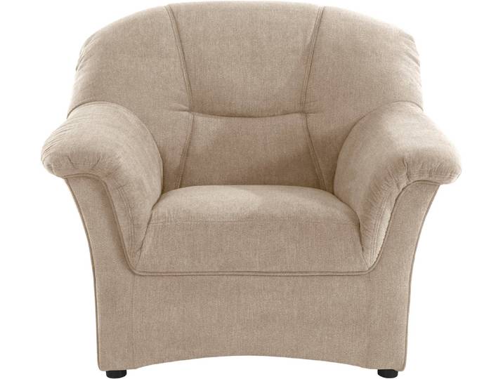DOMO collection Sessel SARAFINA Breite 102 cm, auch mit Federkern für noch mehr Sitzkomfort!, whlw. mit Federkern, elegantes Design