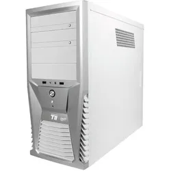 Arctic Silentium T11 White (mATX), PC Gehäuse, Weiss