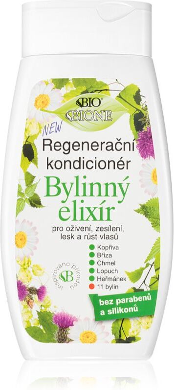 Bione Cosmetics Herbal Elixir après-shampoing régénérant 260 ml