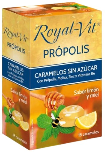 Dielisa Royal Vit Propolis Candies 18 Units