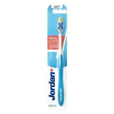 Jordan Total Clean Toothbrush Soft 1Pc. (Weich, 1x) (35588587)