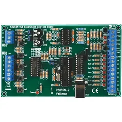 K8055 - Bausatz: USB Experiment-Interface-Board