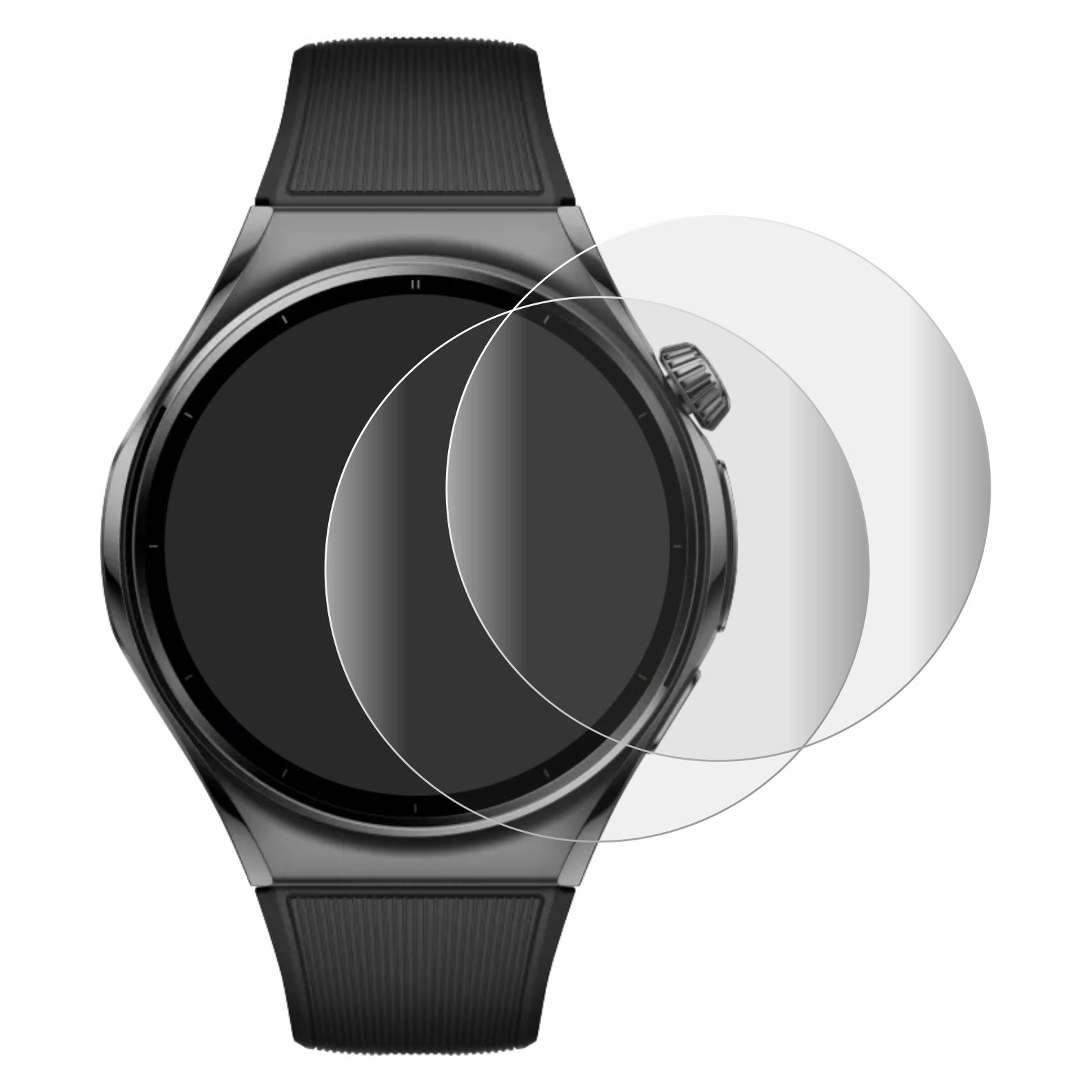 Brotect Fullscreen für Huawei Watch 6 46 mm Schutzfolie Displayschutz Folie Klar Transparent (5164818)