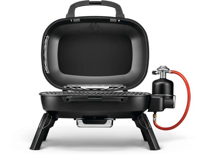 Napoleon TravelQ 240 - Gas BBQ - Compact tafelmodel 49 x 34 cm - Zwart