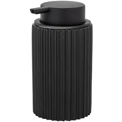 SCHÖNER WOHNEN-Kollektion Seifenspender Soliera Keramik Schwarz 350 ml