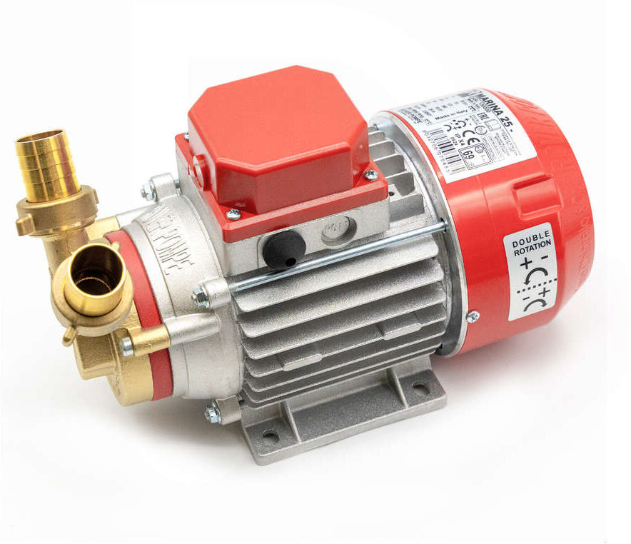 Rover Pompe Pompe Électrique MARINA 25 - 24V