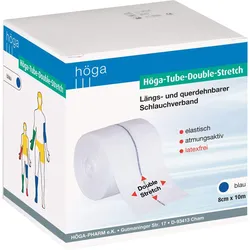 Höga-Tube-Double-Stretch 8cm x 10M Blau 1 ST