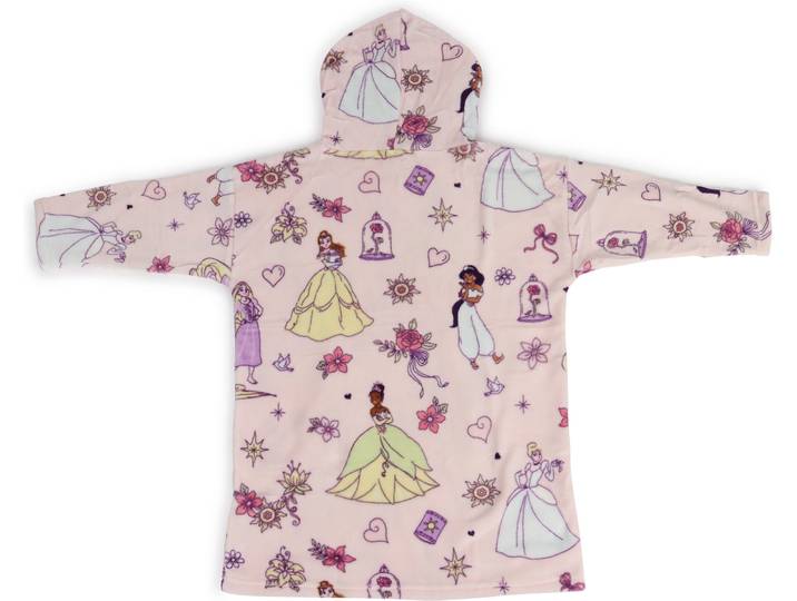 Wohndecke DISNEY Princess Princess Moments , rosa, B:60cm L:81cm, Polyester, Wohndecken, Wohndecke