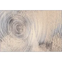TEPGO Wollteppich Sultan cremeweiß 240x340 cm